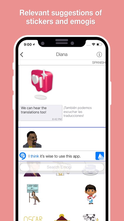ChatAll -Your Texts Translated
