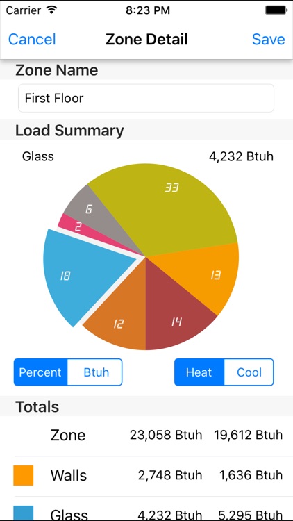 HVAC Buddy® Load Calc screenshot-3