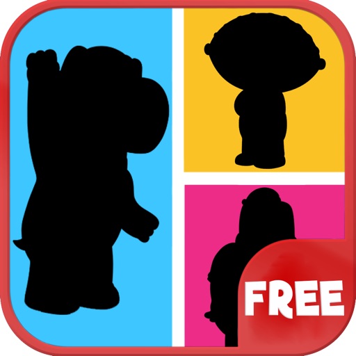 Guess the Shadow Family Guy Edition iOS App