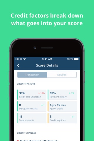 Intuit Credit Karma screenshot 2