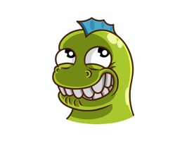 Sparky is a dragon
