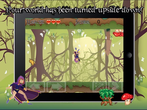 Dark Woods - Super Adventure Escape Runner screenshot 3