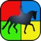 Ludo - Horse Racing - Board Game