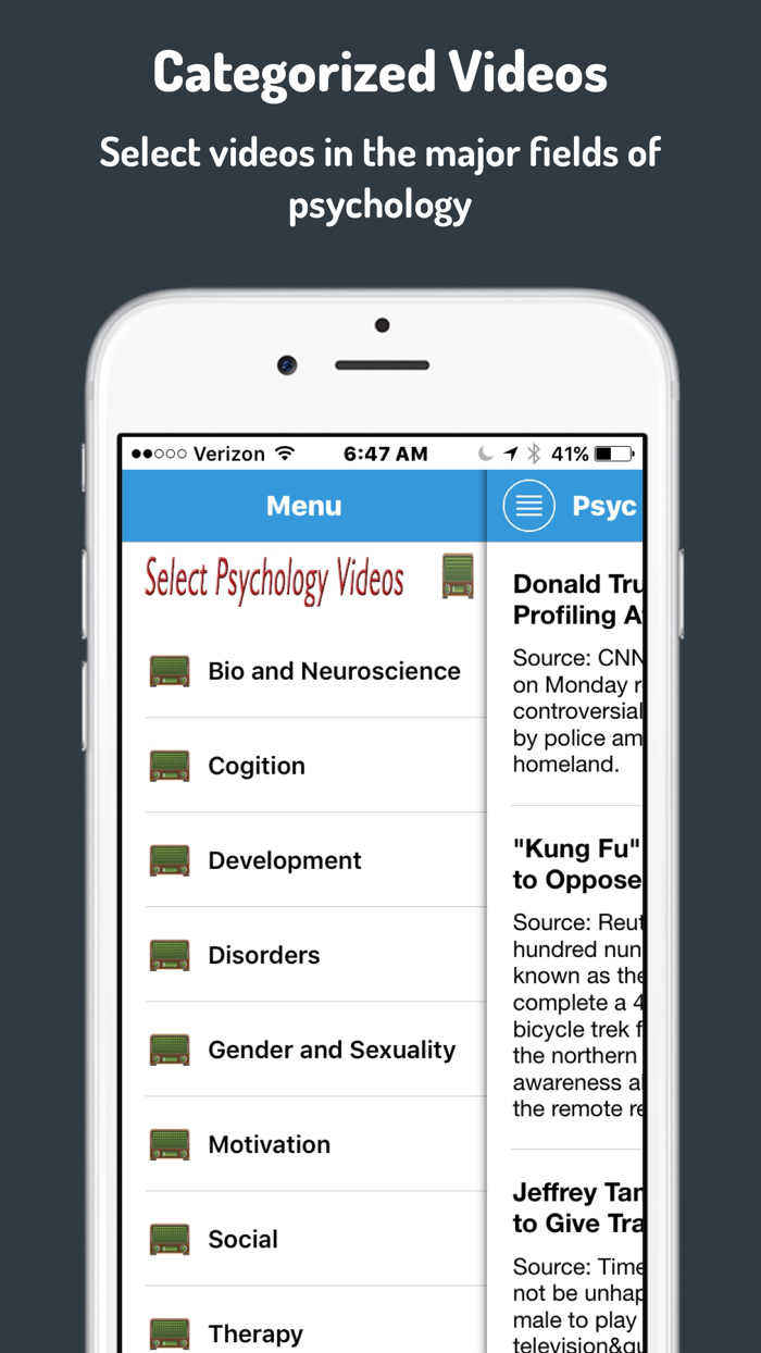 PsycExplorer - Whats Happening Now in Psychology