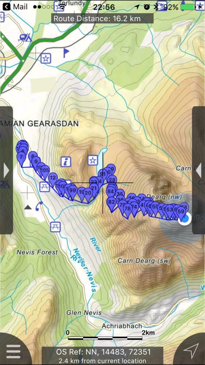 Ben Nevis & Glen Coe Maps Offline screenshot-0