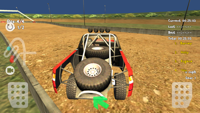 Offroad Dirt Racing 3D -  4x4 Off Road SUV Lap Simulatorのおすすめ画像5