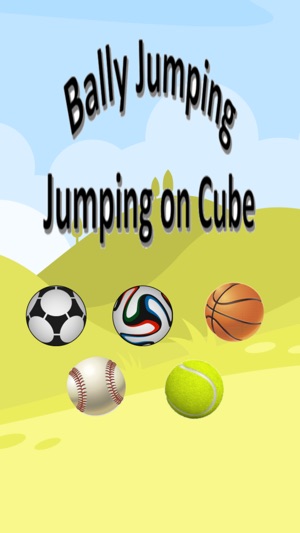 Bally Jumping on Cube(圖1)-速報App