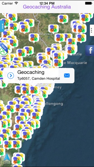 Geocaching Australia(圖4)-速報App