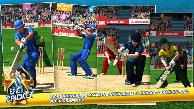 Epic Cricket - Big League Game(圖5)-速報App