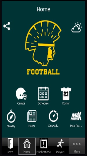 Canyon del Oro Football App(圖1)-速報App