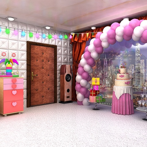 Girlfriend's Birthday Party Room Escape icon