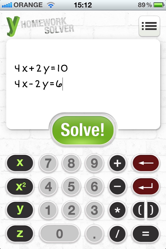 yHomework - Math Solver screenshot 2