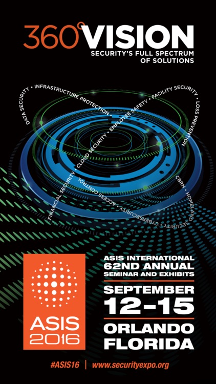 ASIS International 62nd Annual Seminar and Exhibits