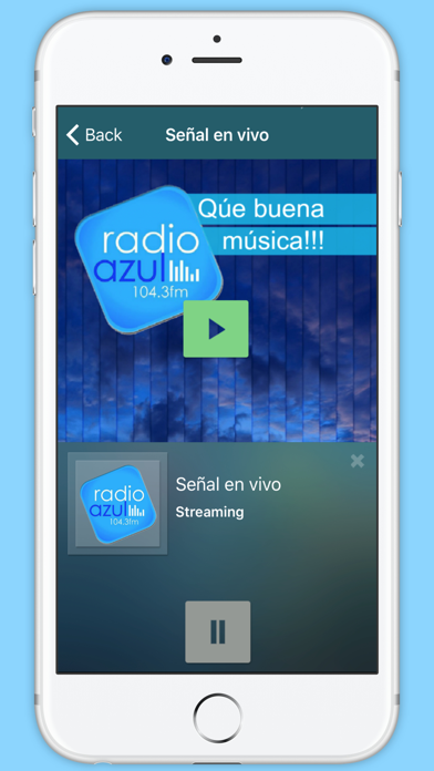 Radio Azul 104.3 screenshot 2