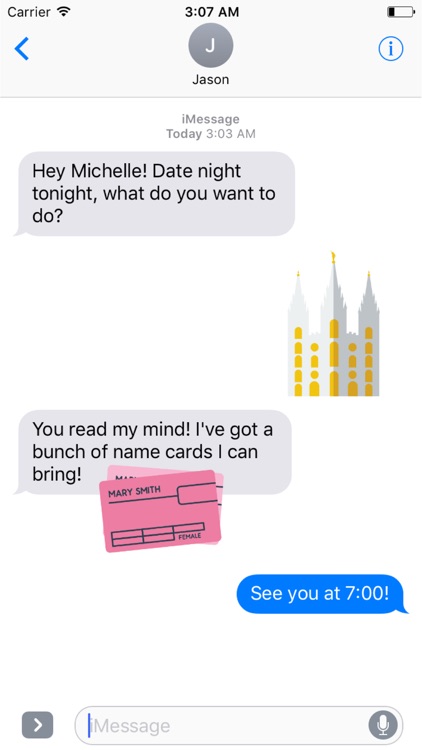 Mormon Starter Pack | Mormoji by Mormon Buzzz™ screenshot-3