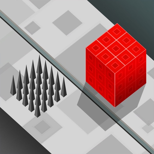 Blocky traveller : Cube kube Match Block Game icon