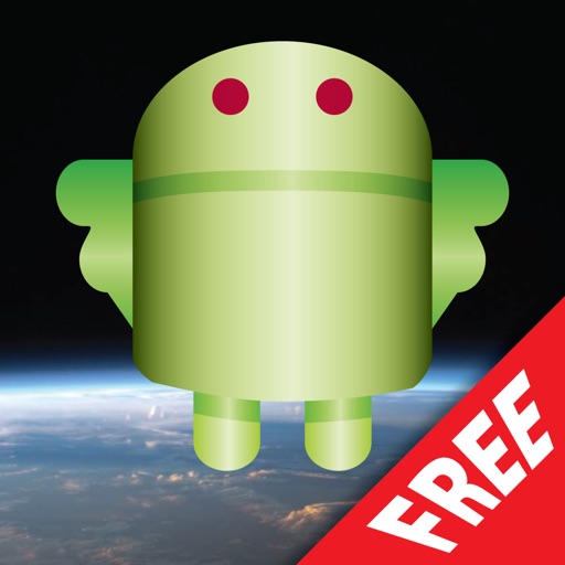 Alien Robot Defender Free iOS App
