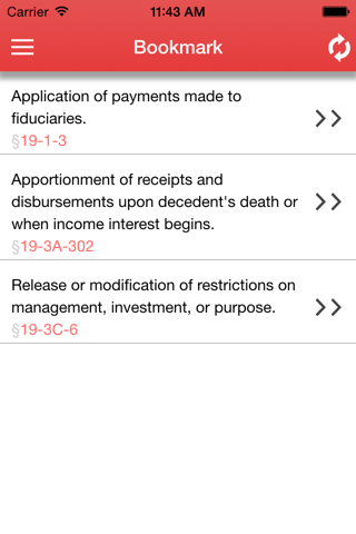 Alabama Fiduciaries and Trusts screenshot 4