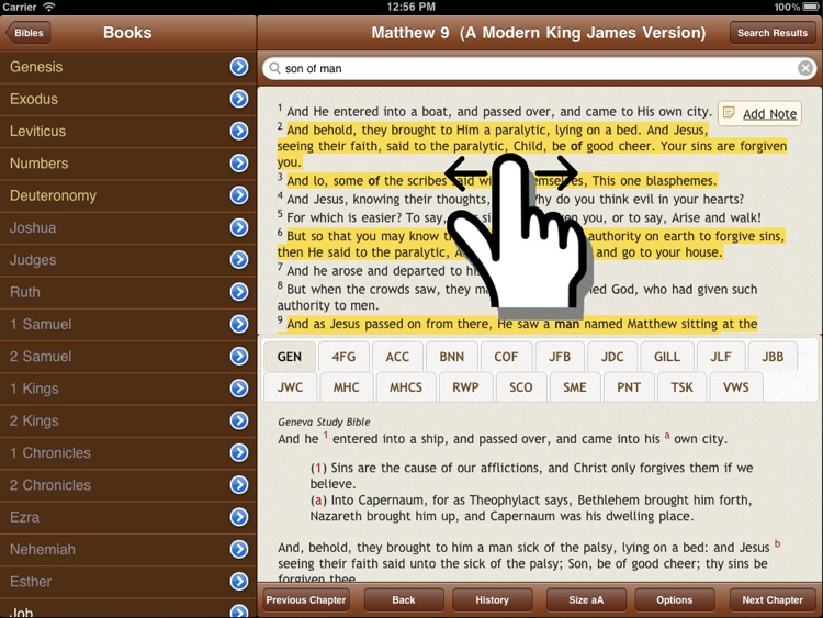 65 Bibles, Commentaries and Sermons