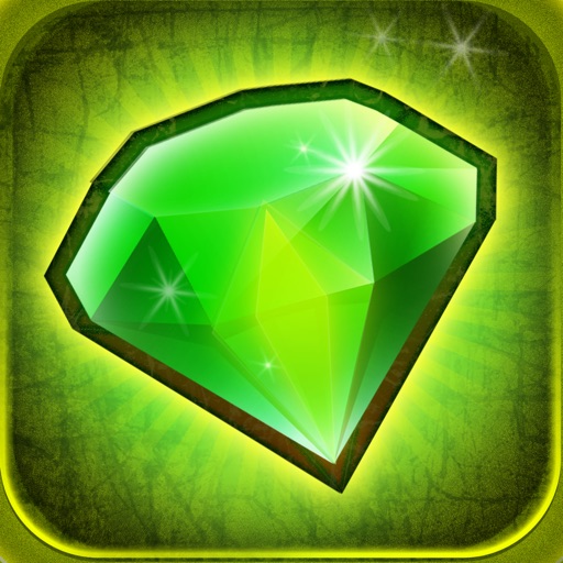 Jewel Dash HD iOS App