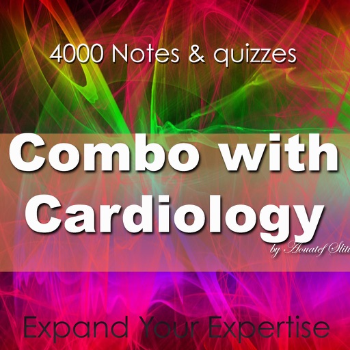 Combo with Cardiology for Self Learning &Exam Prep icon