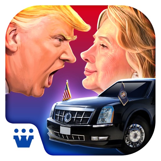 Race to White House - 2020 - Trump vs Hillary iOS App