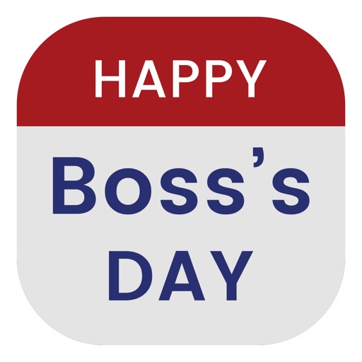 Boss's Day 2016 icon