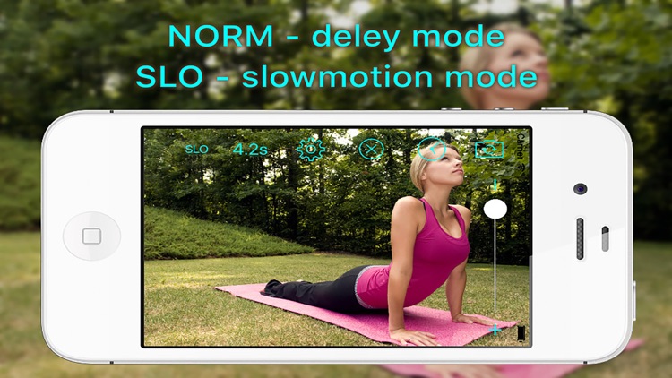 Video Delay With Slow Motion Sport Fit Camera Pro