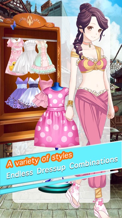 Fashion Princess Dresses - Fashion Beauty up Salon screenshot 2