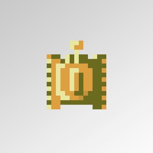Tanks Online 8-bit Icon