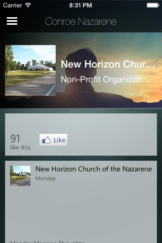 Conroe Nazarene screenshot 2