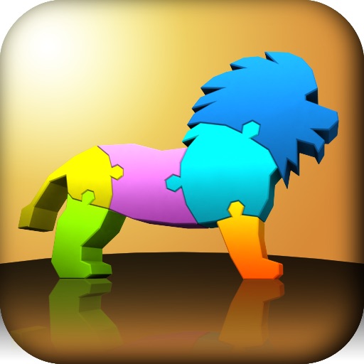 My First 3D Puzzle: Animals iOS App