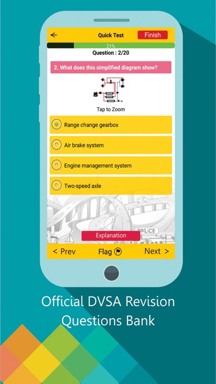 LGV & PCV Theory Test 2017 UK - The Highway Code screenshot-3