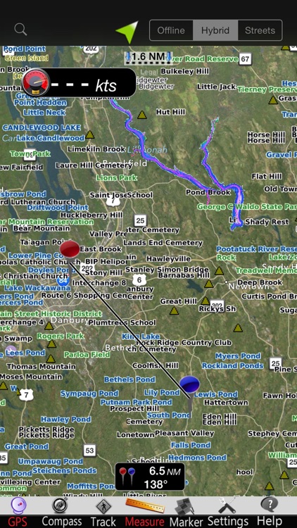 Lillinonah Lake GPS Charts screenshot-3