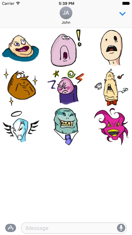 Lil' Dude Stickers