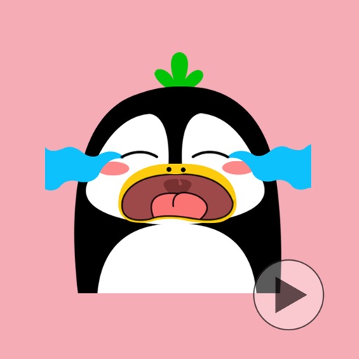 Pingy - Penguin Emoji GIF icon