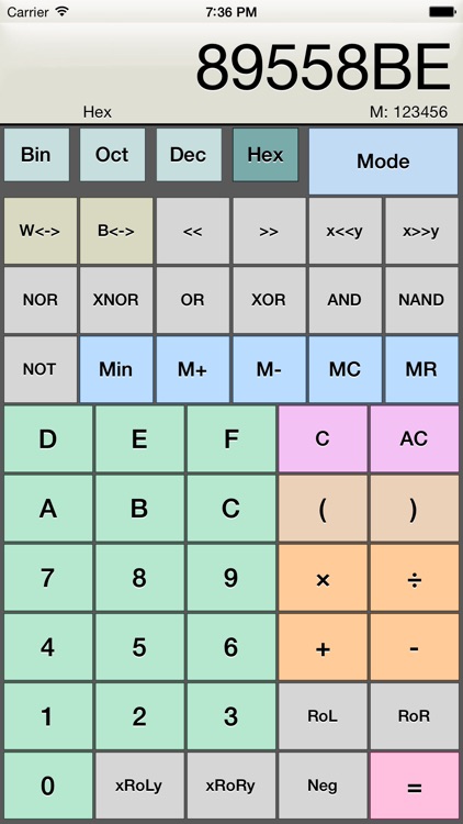 Kalkulilo (scientific calculator)