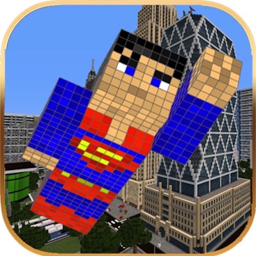 World Build Craft With Block Brick iOS App