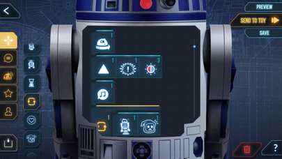 How to cancel & delete Smart R2-D2 from iphone & ipad 2