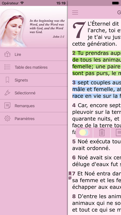 La Bible pour la Femme (Louis Segond Audio Version) The Women´s Bible in French screenshot 2