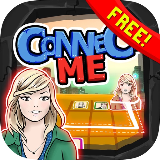 Connect Me Celebrities Anime Puzzles Logic Games icon