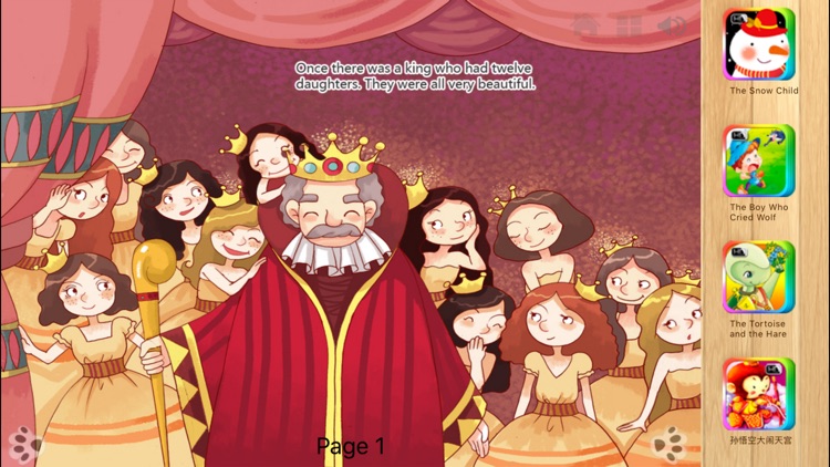 Twelve Dancing Princesses