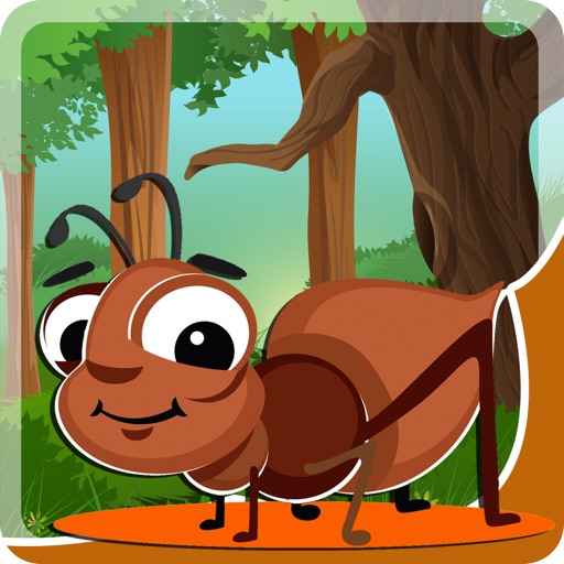 Insect Ant Games for Toddlers - Puzzles and Sounds Icon