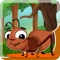 Insect Ant Games for Toddlers - Puzzles and Sounds