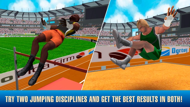 Athletics High Jump Contest(圖2)-速報App