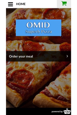 Omid Superb Pizza Takeaway screenshot 2