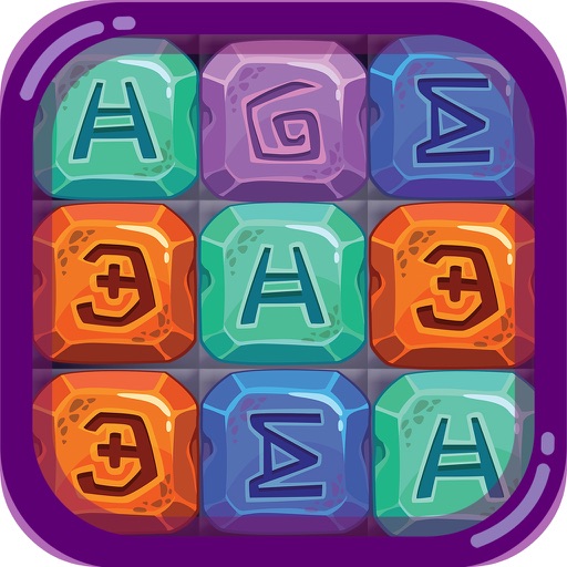 Runes Match - Test Your Finger Speed Puzzle Game for FREE ! icon
