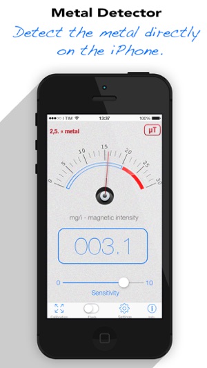 Metal Detector and Magnetometer - Find s