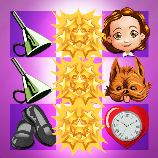 Match 3 Quest – Wizard of OZ Edition Icon