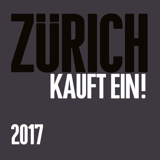 ZÜRICH KAUFT EIN! 2017 - Die 200 besten Shoppingad